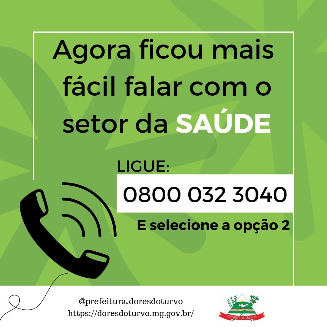 Com o 0800 agora ficou mais fácil falar com a gente