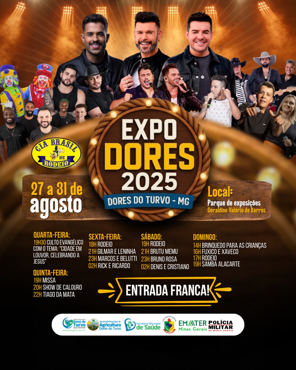 ???? Vem aí a Expo Dores 2025