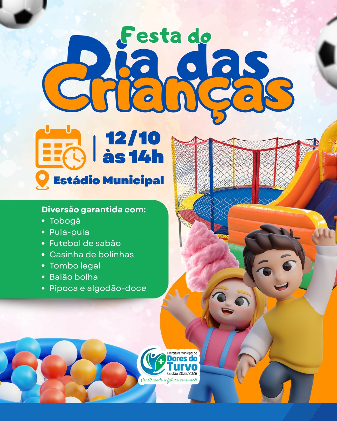 Festa do Dia das Crianças!