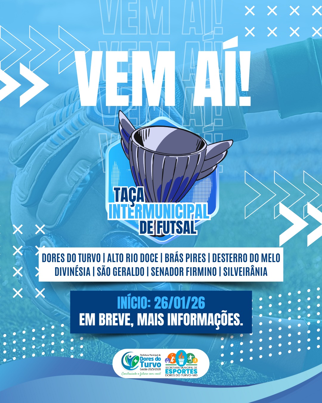 1ª Taça Intermunicipal de Futsal 2026