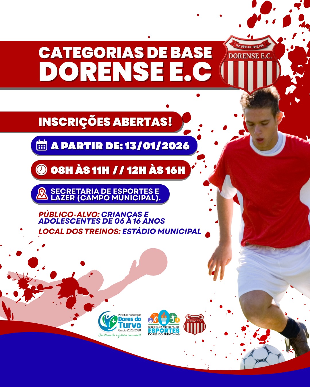 CATEGORIAS DE BASE – DORENSE E.C 