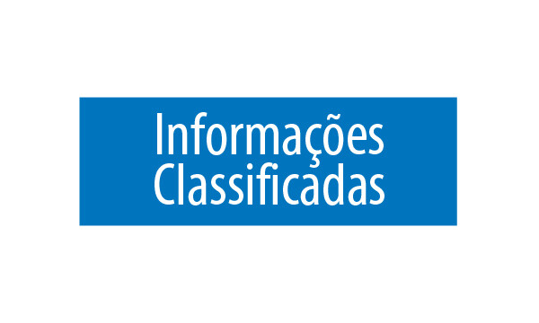 LISTA DE DOCUMENTOS CLASSIFICADOS/DESCLASSIFICADOS EM CADA GRAU DE SIGILO