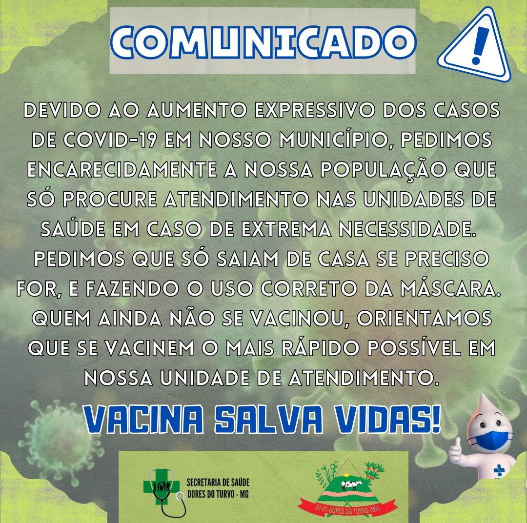 Comunicado