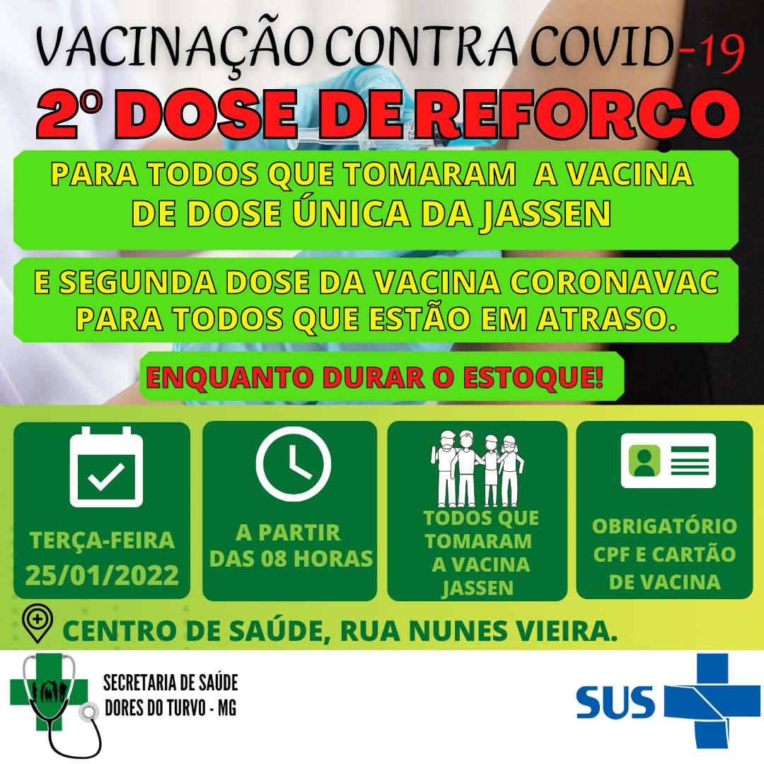 Vacinação contra Covid-19