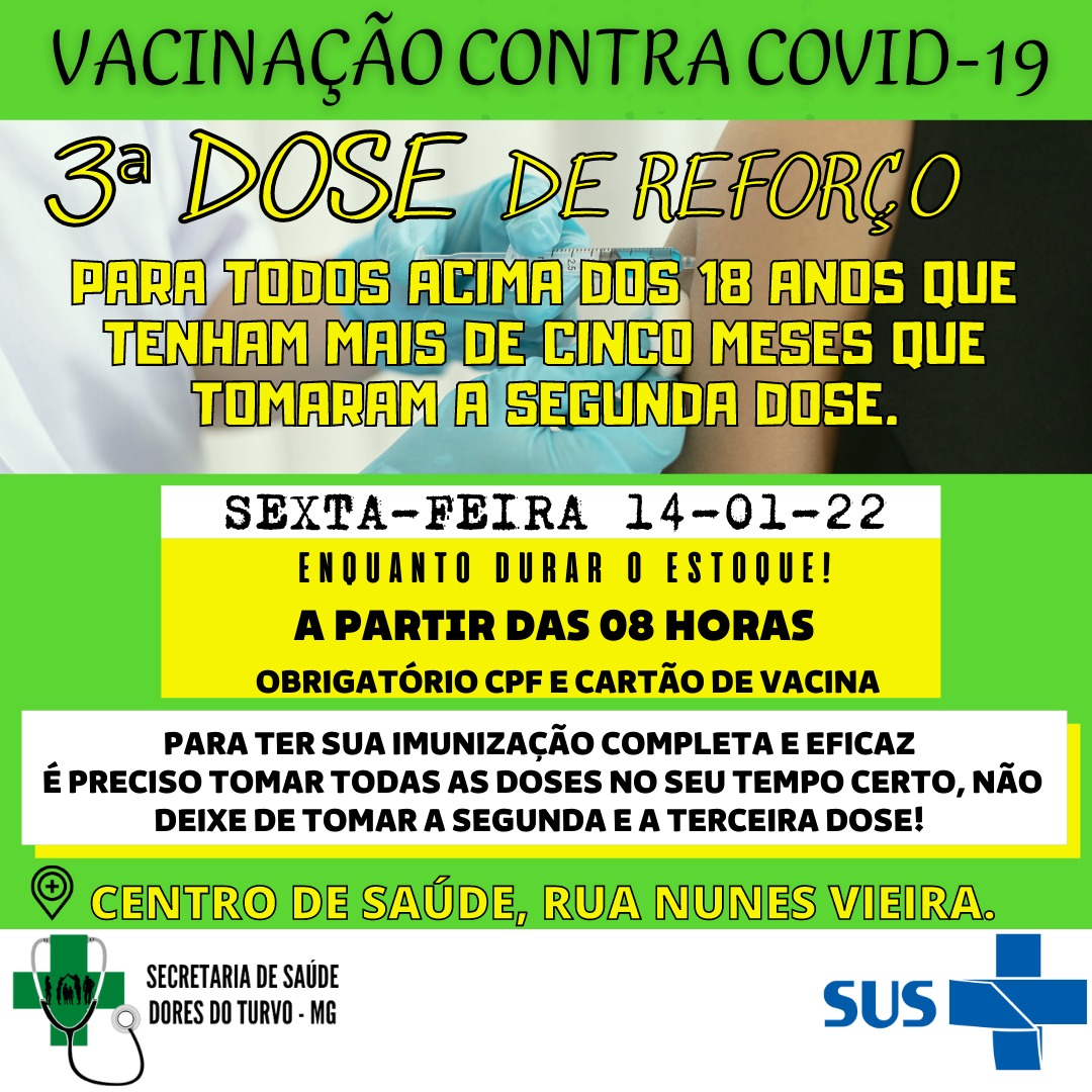 Vacinação contra Covid-19