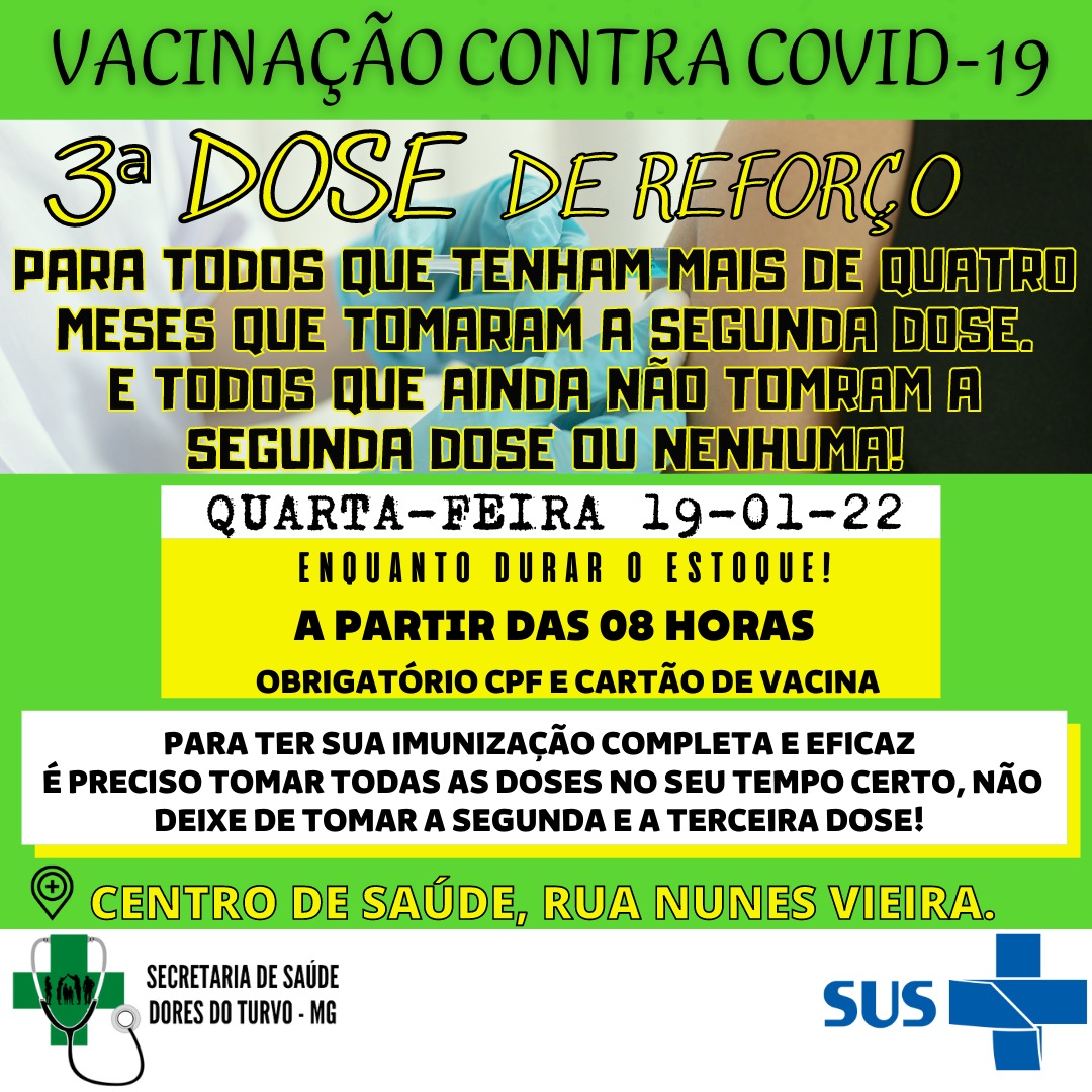 Vacinação contra Covid-19