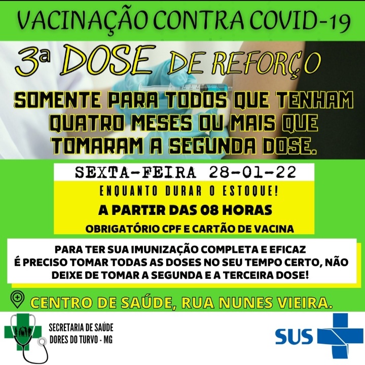 Vacinação contra Covid-19