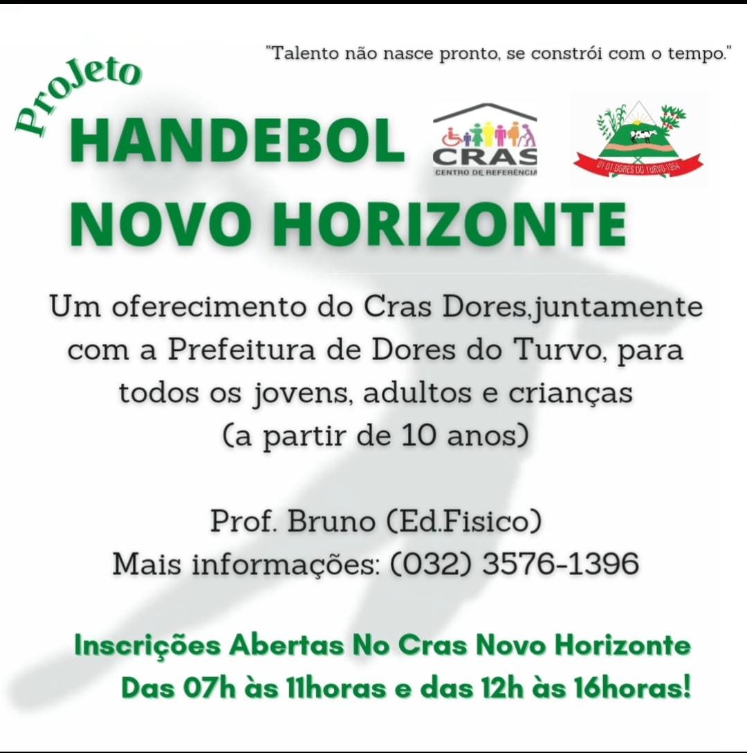 Projeto Handebol Novo Horizonte