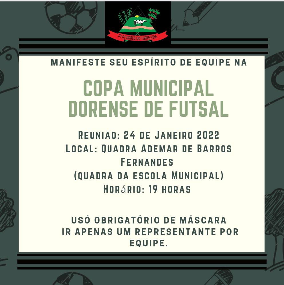Copa Municipal Dorense de Futsal
