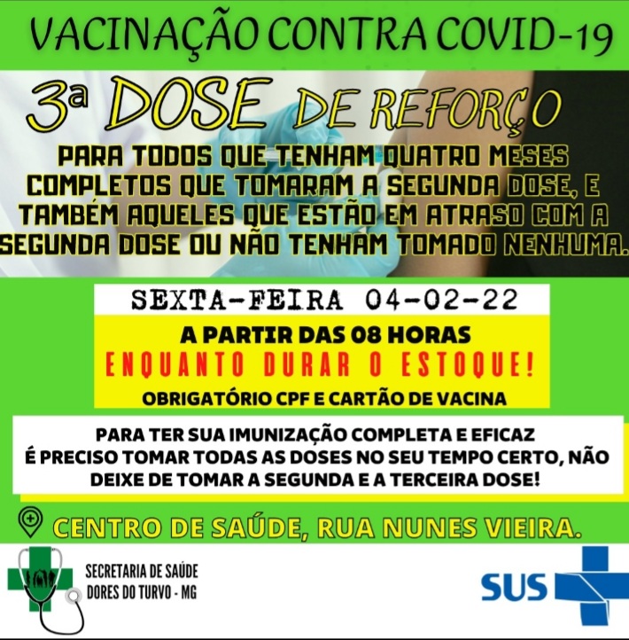 Vacinação contra Covid-19